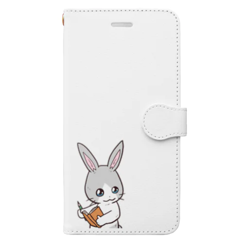 ブラウンくんグッズ Book-Style Smartphone Case