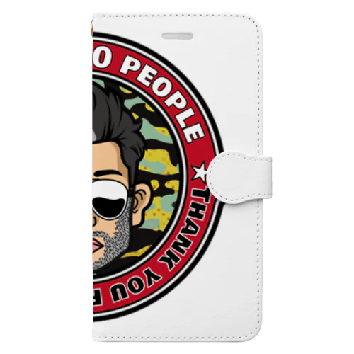 HIGE トレーダーshin Book-Style Smartphone Case