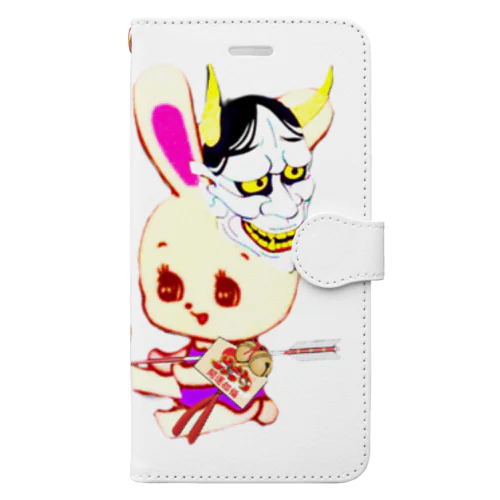 鈍子ちゃんアイテム Book-Style Smartphone Case