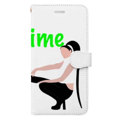 kiki time Book-Style Smartphone Case