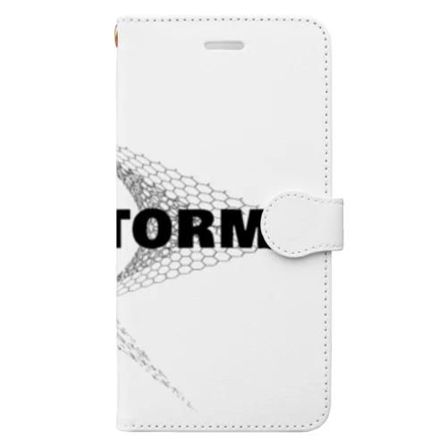 [THE STORM] Book-Style Smartphone Case