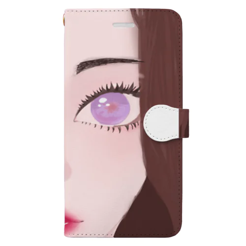 girl♡ Book-Style Smartphone Case