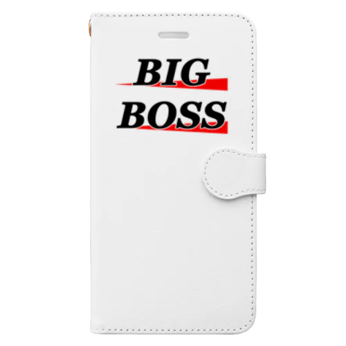 BIGBOSS Book-Style Smartphone Case