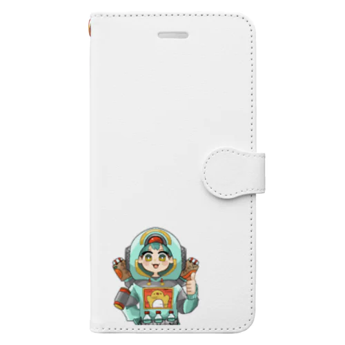 みぎふぁいんだー Book-Style Smartphone Case