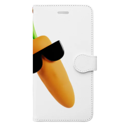 Funky Carrot!physical! Book-Style Smartphone Case