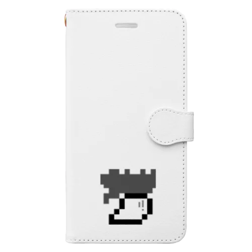 ラッキー大根#20 Book-Style Smartphone Case