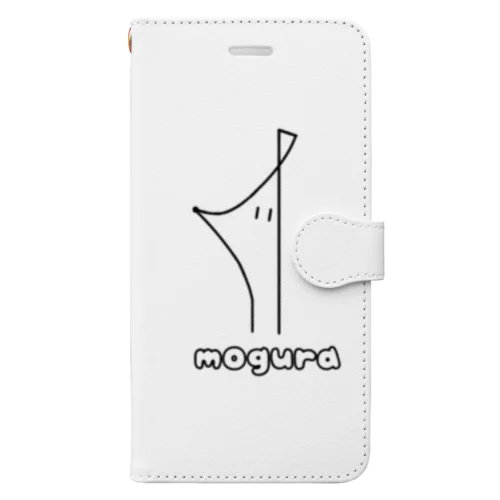 moguraさん Book-Style Smartphone Case
