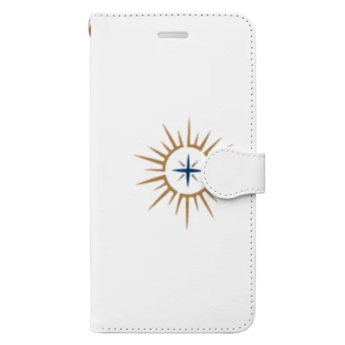 RE VISION COMPASS Book-Style Smartphone Case