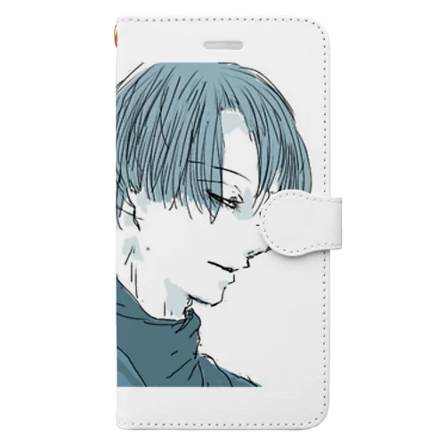 無聊 Book-Style Smartphone Case