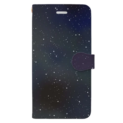 夜空 Book-Style Smartphone Case