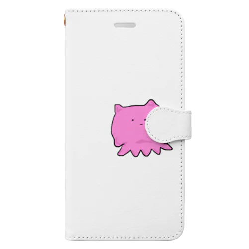 ぷにダコTシャツ Book-Style Smartphone Case