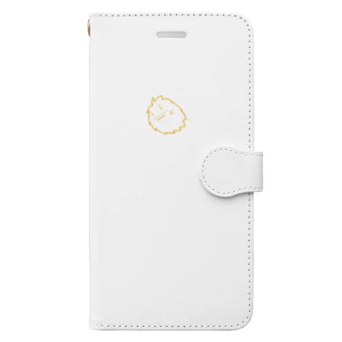 けだまのどんくん Book-Style Smartphone Case