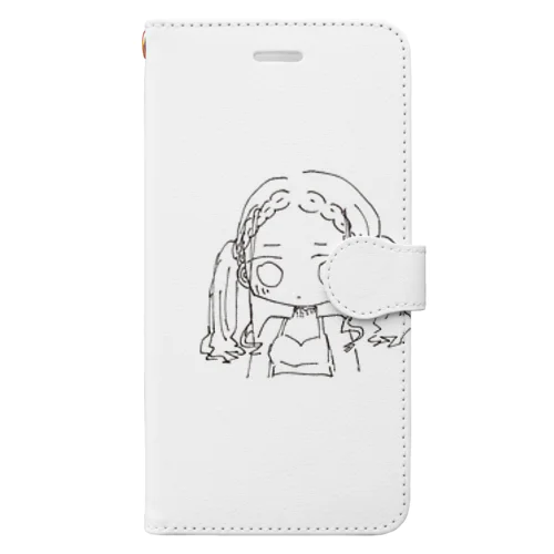 ツインテちゃん Book-Style Smartphone Case