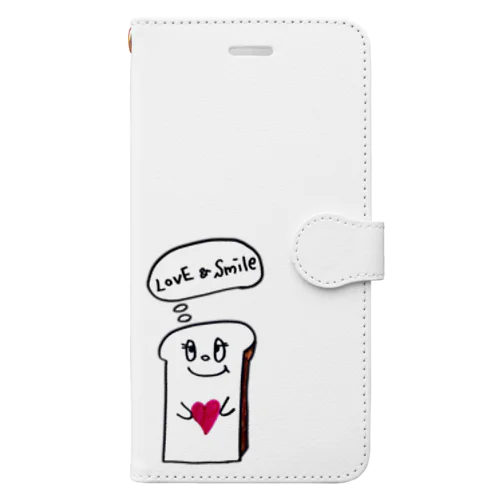 まことパン Book-Style Smartphone Case