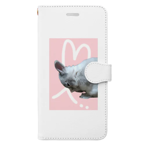 くしくしバニラたん. ハートver Book-Style Smartphone Case