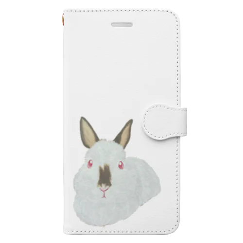 うさぎさん🐰ヒマラヤン Book-Style Smartphone Case