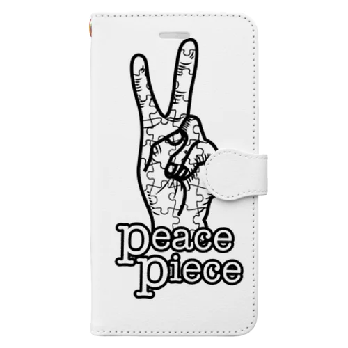 peace piece 手帳型スマホケース