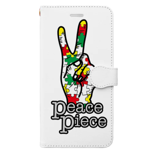 peace piece 手帳型スマホケース