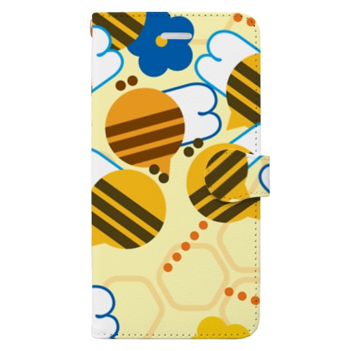 BUNBUN　HACHI Book-Style Smartphone Case