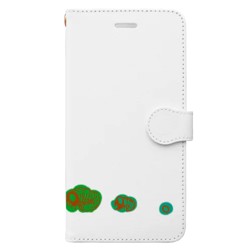 ミヤマクワガタさん Book-Style Smartphone Case