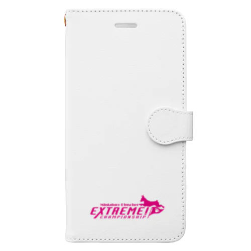 エクストリーム×ミニチュアピンシャー Book-Style Smartphone Case