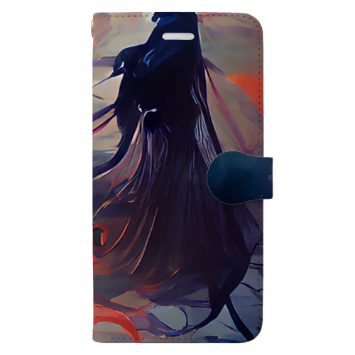 Darkness  Book-Style Smartphone Case