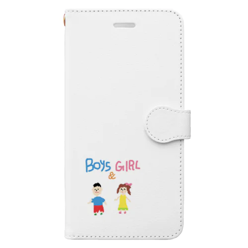 Boys & Girls 手帳型スマホケース