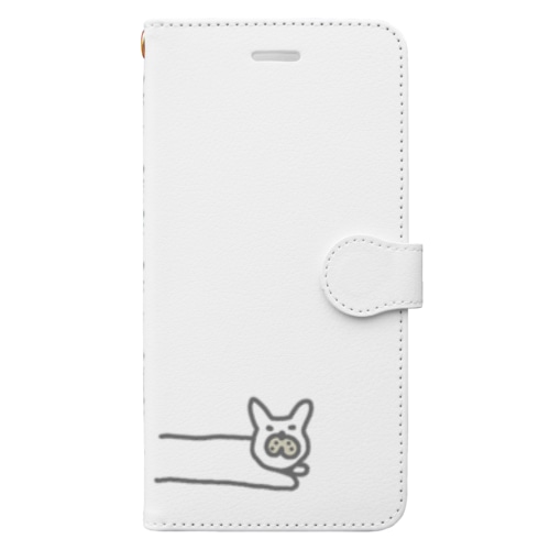 アフロとコイモ Book-Style Smartphone Case