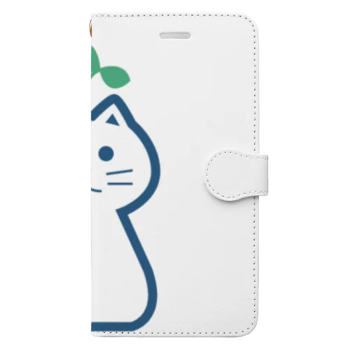 veganねこ Book-Style Smartphone Case