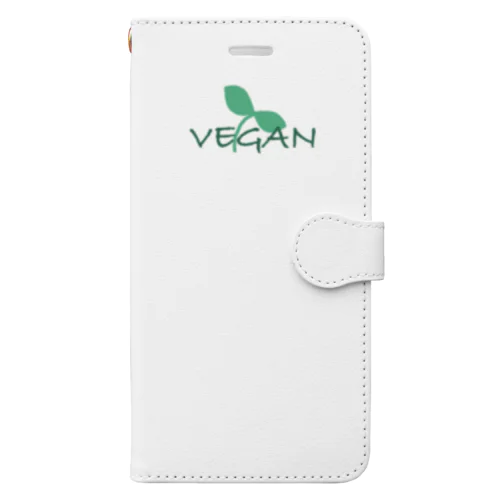 vegan life Book-Style Smartphone Case