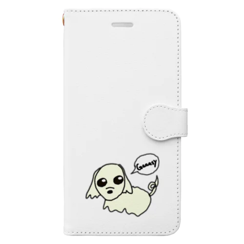 かわいいかわいいしゅが〜ちゃん Book-Style Smartphone Case