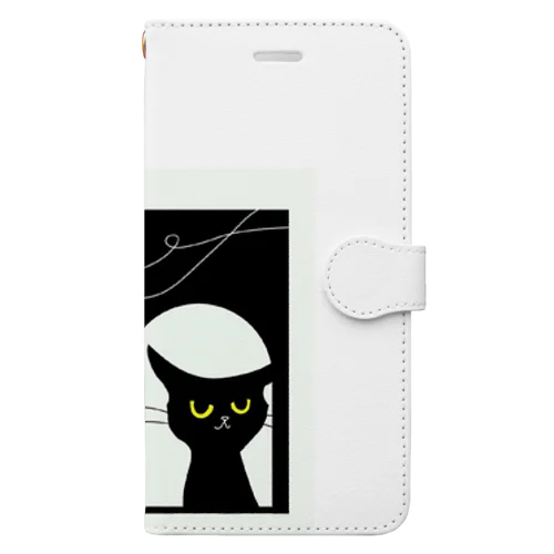 窓ねこ Book-Style Smartphone Case