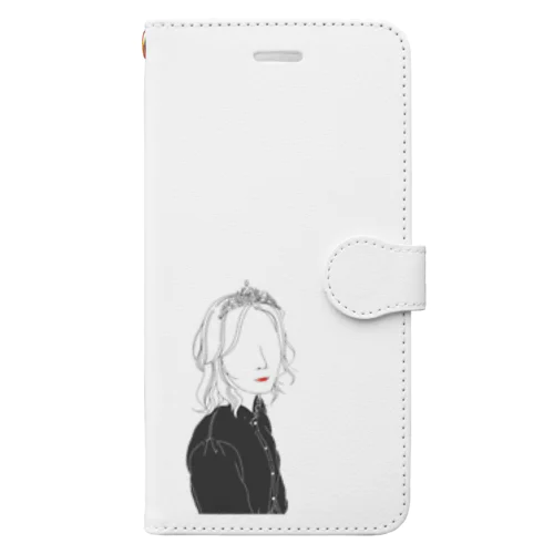 野良猫キャラグッズ Book-Style Smartphone Case