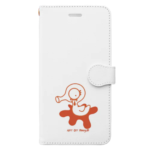 【にょ】#12 数量限定 Book-Style Smartphone Case