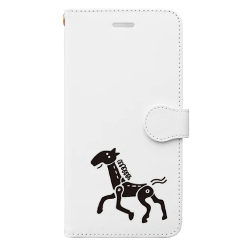 Live Horse Book-Style Smartphone Case