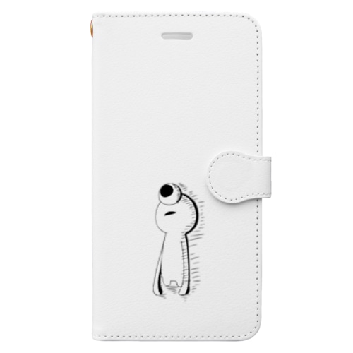 ひとつ目キョムくん Book-Style Smartphone Case
