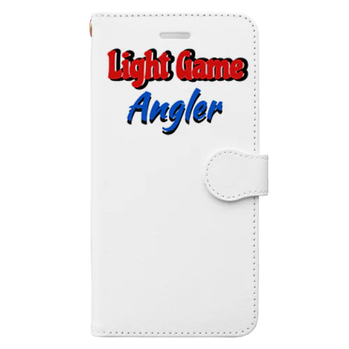 Light Game Angler Book-Style Smartphone Case