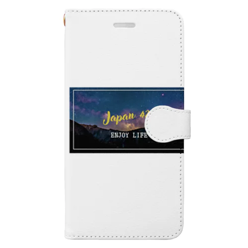 Japan 420 弍 Book-Style Smartphone Case