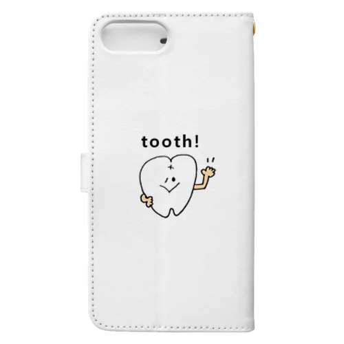 thooth！くん Book-Style Smartphone Case