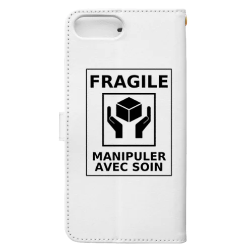 FRAGILE 手帳型スマホケース