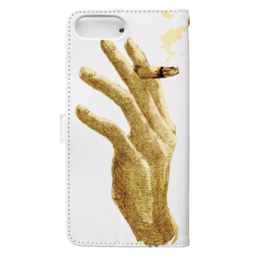 cigarette hand Book-Style Smartphone Case