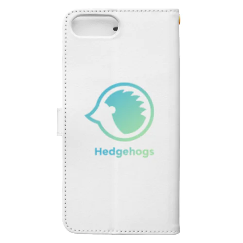 Hedgehogs[green] 手帳型スマホケース