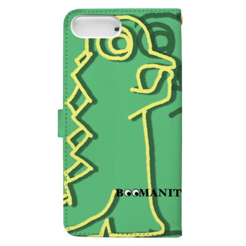 Dino -ダイノ- （Boomanities） Book-Style Smartphone Case