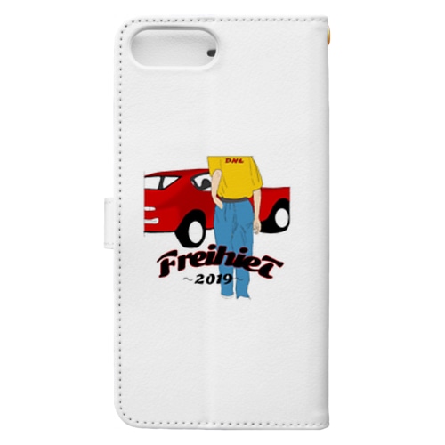 FreiheiT2019 Book-Style Smartphone Case