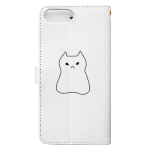 ツンツンねこ Book-Style Smartphone Case