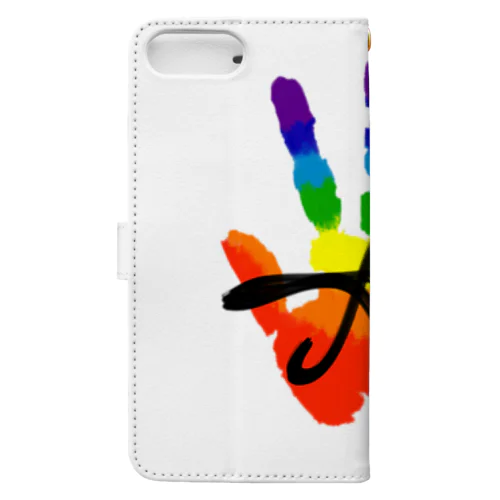 QUEER HAND Book-Style Smartphone Case