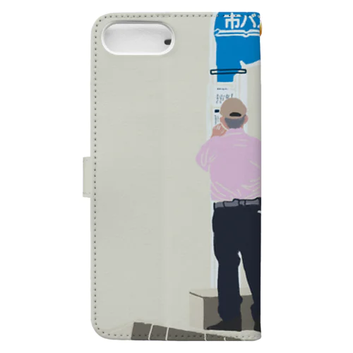 メモおじさん Book-Style Smartphone Case