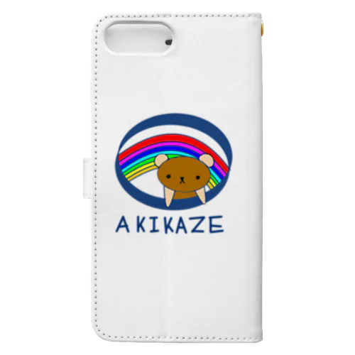 akikaze 手帳型スマホケース