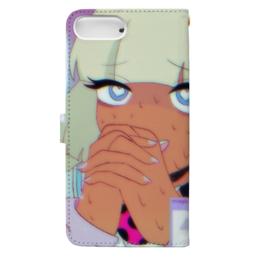 あいしてるよてんしちゃん Book-Style Smartphone Case