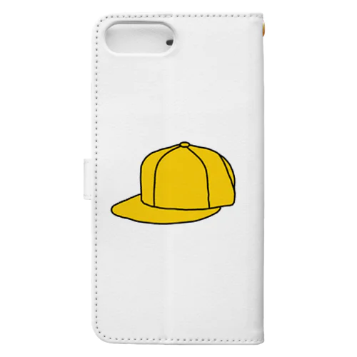 黄色い帽子 Book-Style Smartphone Case